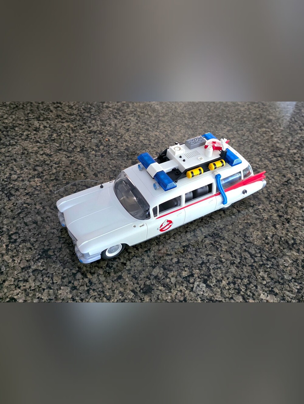 Playmobil Ghostbusters Ecto-1 Vehicle Set [#9220] *Incomplete / No MInifigures*